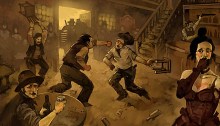 barroom brawl by philip loyd