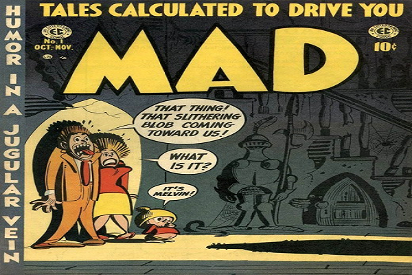 Mad Magazine Issue 1 Oct 1952 Flashbytes