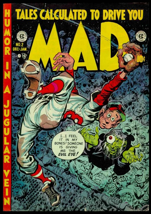 MAD Magazine Issue 2 - Dec. 1952