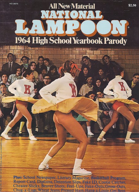 National Lampoon 1964 High School Yearbook Parody