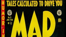 MAD Magazine - Issue 3 Cover -