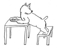 The Dog That Bit People by James Thurber