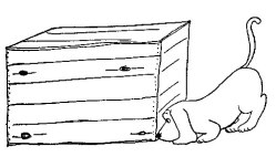 a box to hide in - james thurber