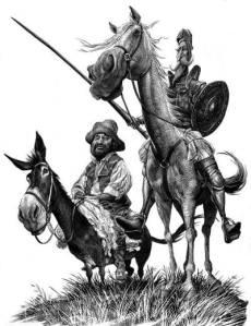 the truth about sancho panza by franz kafka