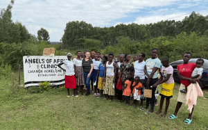 About Angels of Africa Press About Angels of Africa Press