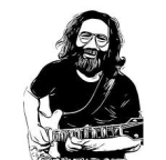 Dead Head Neighbor Jerry Garcia