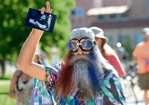 Dead Head Neighbor Jerry Garcia