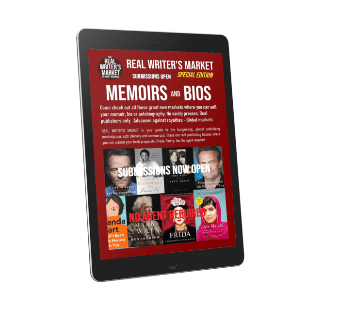 REAL WRITER'S MARKET: Trade Book Publishers - Memoirs & Bios (REAL WRITER'S MARKET Global Edition Series 11) REAL WRITER'S MARKET: Trade Book Publishers - Memoirs & Bios (REAL WRITER'S MARKET Global Edition Series 11)