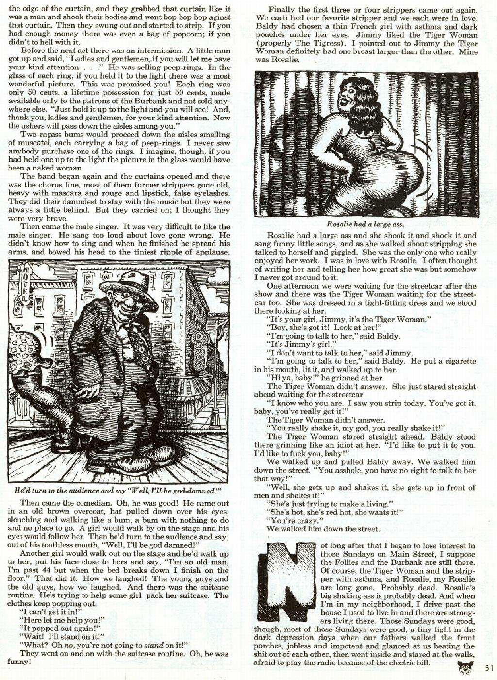 Bop Bop Against That Curtain by Charles Bukowski