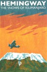 Book cover of the The Snows of Kilimanjaro by Ernest Hemingway b
