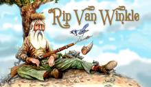 Rip Van Winkle by Washington Irving