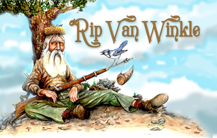 Rip Van Winkle by Washington Irving
