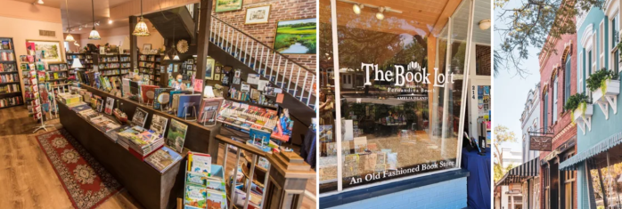 The Book Loft Amelia Island Florida