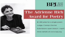 Adrienne Rich Award for Poetry