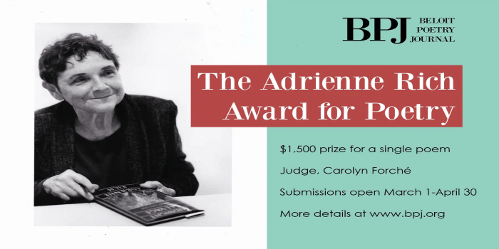 Adrienne Rich Award for Poetry