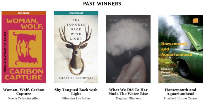 Black River Chapbook Competition 2026