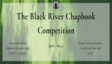 Black River Chapbook Competition 2026