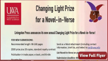 Changing Light Prize for a Novel-in-Verse
