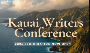 The Kauai Writers Conference 2026