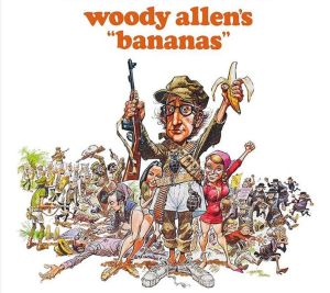 Woody Allen Bananas Movie Swedish Excerpt Woody Allen Bananas Movie Swedish Excerpt